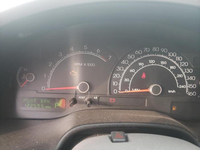 1LNHM86S15Y614459 - 2005 LINCOLN LS Ağ foto 9