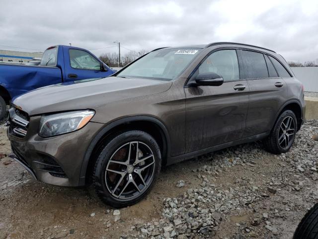 2016 MERCEDES-BENZ GLC 300 4MATIC, 