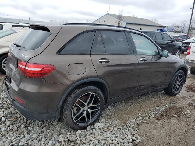 WDC0G4KB7GF041583 - 2016 MERCEDES-BENZ GLC 300 4MATIC BROWN photo 3