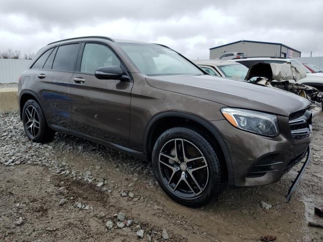 WDC0G4KB7GF041583 - 2016 MERCEDES-BENZ GLC 300 4MATIC BROWN photo 4