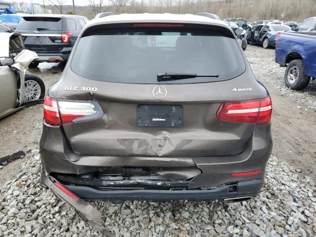 WDC0G4KB7GF041583 - 2016 MERCEDES-BENZ GLC 300 4MATIC BROWN photo 6