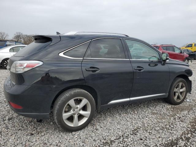 2T2BK1BA2AC054269 - 2010 LEXUS RX 350 BLACK photo 3