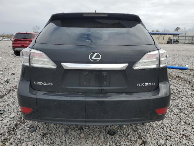 2T2BK1BA2AC054269 - 2010 LEXUS RX 350 BLACK photo 6