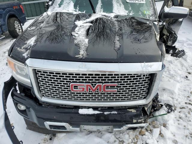 3GTU2WEJ0FG469240 - 2015 GMC SIERRA K1500 DENALI BLACK photo 11