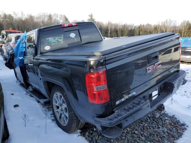 3GTU2WEJ0FG469240 - 2015 GMC SIERRA K1500 DENALI BLACK photo 2