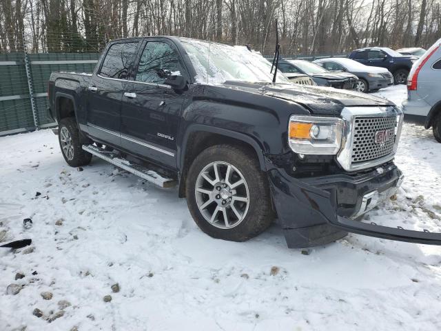 3GTU2WEJ0FG469240 - 2015 GMC SIERRA K1500 DENALI BLACK photo 4