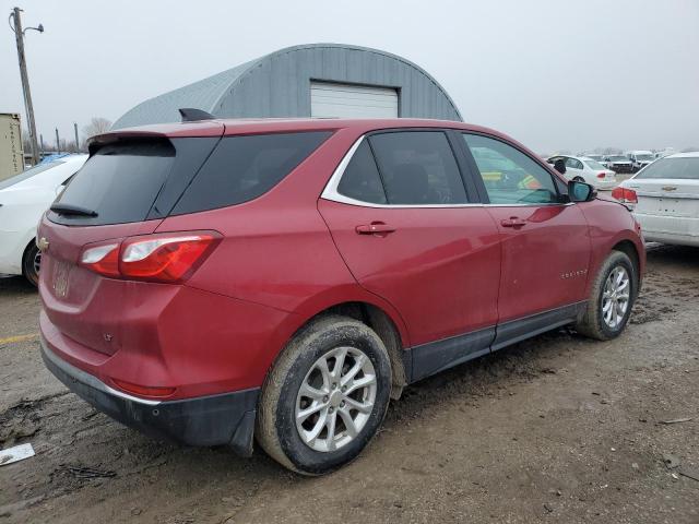 2GNAXJEV5J6196897 - 2018 CHEVROLET EQUINOX LT RED photo 3