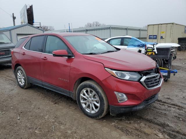 2GNAXJEV5J6196897 - 2018 CHEVROLET EQUINOX LT RED photo 4