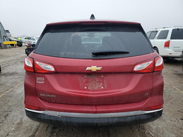 2GNAXJEV5J6196897 - 2018 CHEVROLET EQUINOX LT RED photo 6