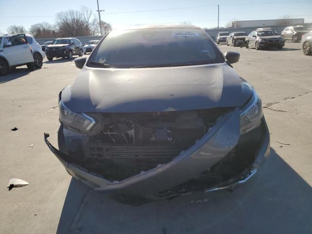 3N1CN8DV4LL912921 - 2020 NISSAN VERSA S GRAY photo 5