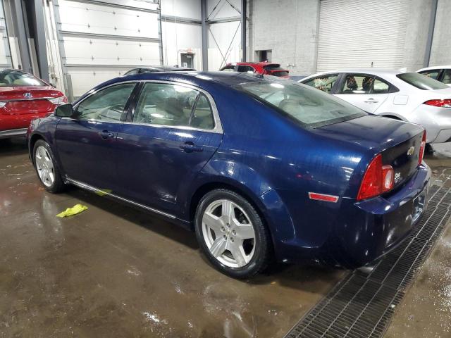 1G1ZJ57789F223815 - 2009 CHEVROLET MALIBU 2LT BLUE photo 2