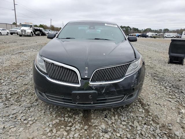 1LNHL9DK8EG608644 - 2014 LINCOLN MKS BLACK photo 5