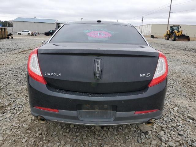 1LNHL9DK8EG608644 - 2014 LINCOLN MKS BLACK photo 6