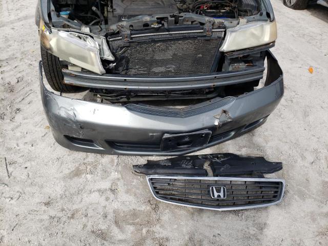 2HKRL1862YH583439 - 2000 HONDA ODYSSEY EX GRAY photo 13