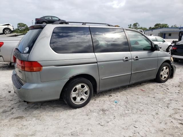 2HKRL1862YH583439 - 2000 HONDA ODYSSEY EX GRAY photo 3