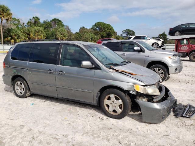 2HKRL1862YH583439 - 2000 HONDA ODYSSEY EX GRAY photo 4