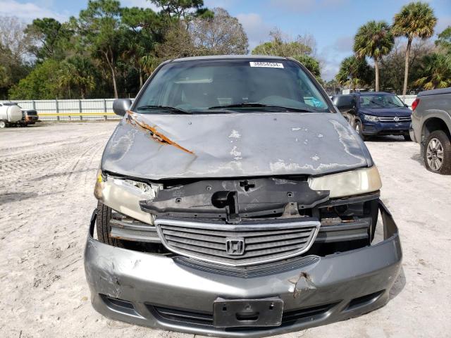 2HKRL1862YH583439 - 2000 HONDA ODYSSEY EX GRAY photo 5