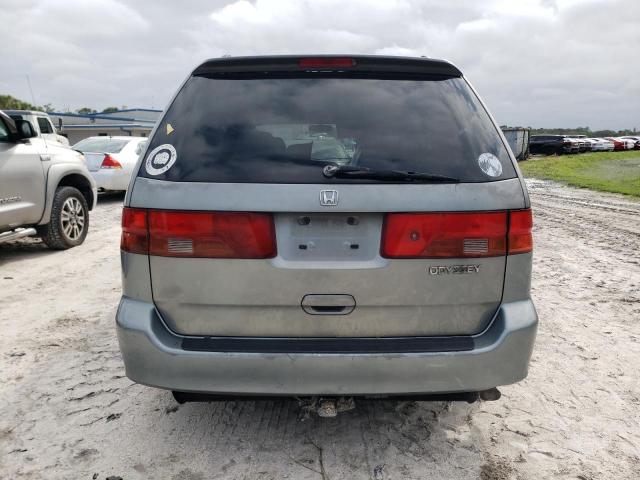 2HKRL1862YH583439 - 2000 HONDA ODYSSEY EX GRAY photo 6