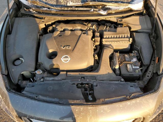 1N4AA5AP8CC805408 - 2012 NISSAN MAXIMA S GRAY photo 11