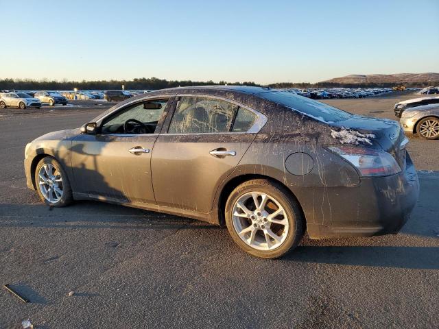 1N4AA5AP8CC805408 - 2012 NISSAN MAXIMA S GRAY photo 2