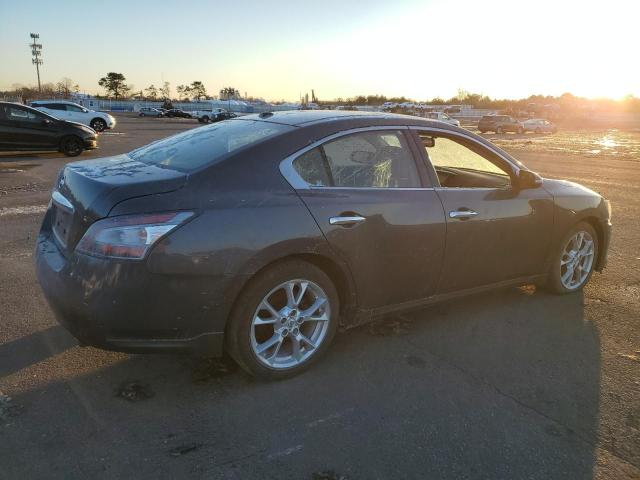 1N4AA5AP8CC805408 - 2012 NISSAN MAXIMA S GRAY photo 3