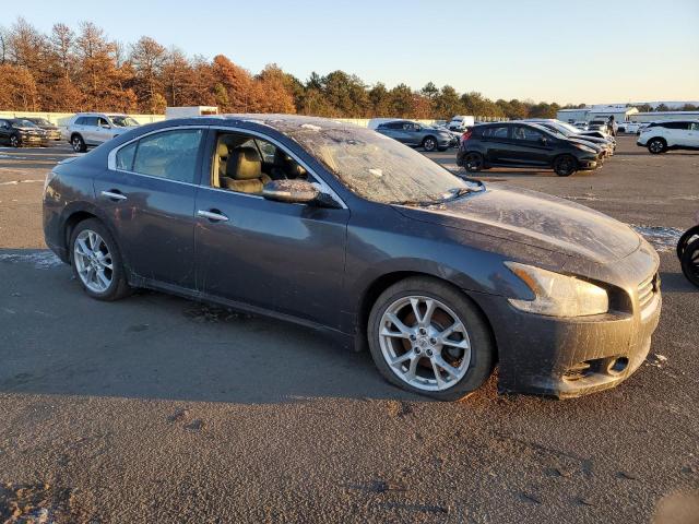 1N4AA5AP8CC805408 - 2012 NISSAN MAXIMA S GRAY photo 4