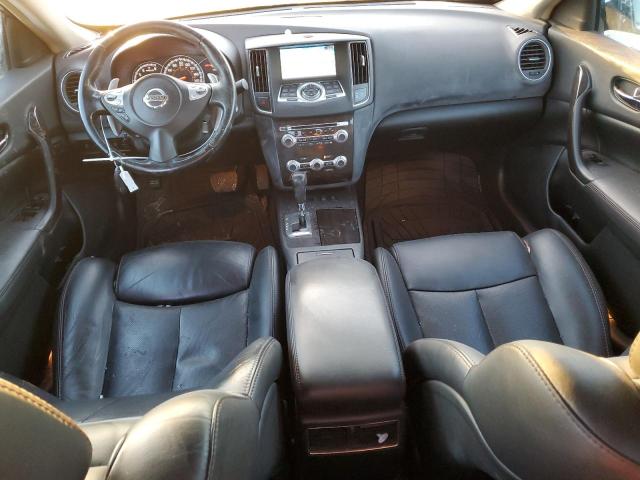 1N4AA5AP8CC805408 - 2012 NISSAN MAXIMA S GRAY photo 8