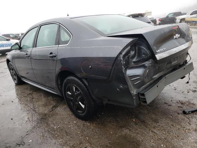 2G1WA5EK4A1119196 - 2010 CHEVROLET IMPALA LS GRAY photo 2