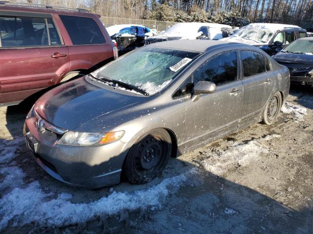 2007 HONDA CIVIC LX, 