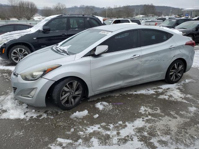 5NPDH4AE2EH464607 - 2014 HYUNDAI ELANTRA SE SILVER photo 1