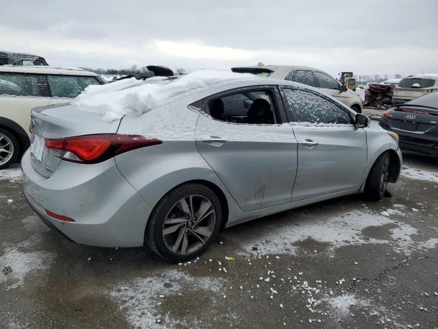 5NPDH4AE2EH464607 - 2014 HYUNDAI ELANTRA SE SILVER photo 3