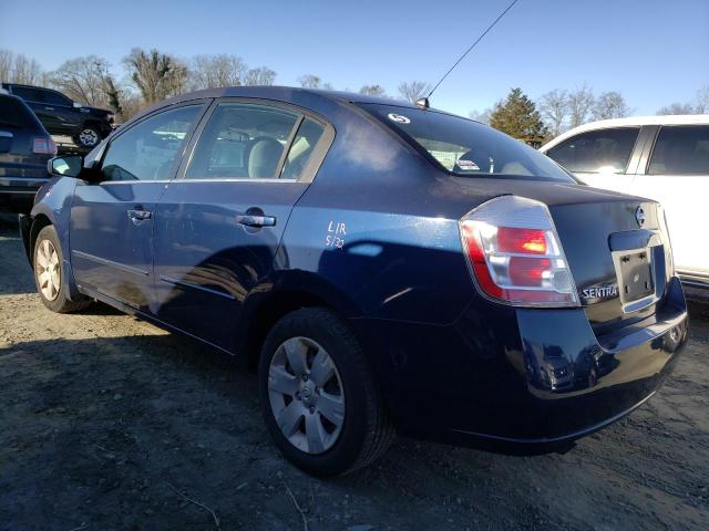 3N1AB61E48L653993 - 2008 NISSAN SENTRA 2.0 BLUE photo 2