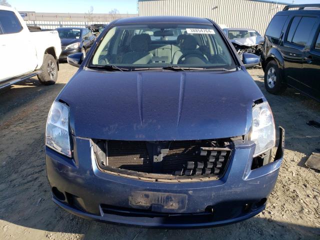 3N1AB61E48L653993 - 2008 NISSAN SENTRA 2.0 BLUE photo 5