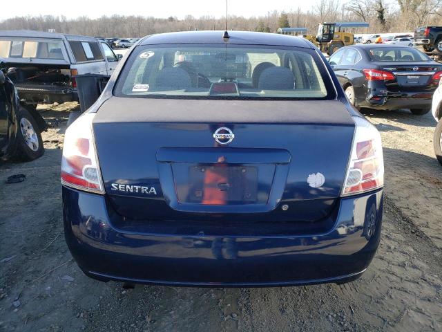 3N1AB61E48L653993 - 2008 NISSAN SENTRA 2.0 BLUE photo 6