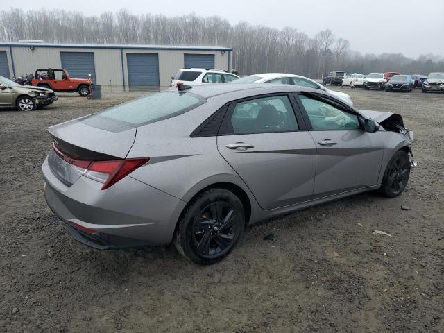 KMHLS4AG4NU322386 - 2022 HYUNDAI ELANTRA SEL GRAY photo 3