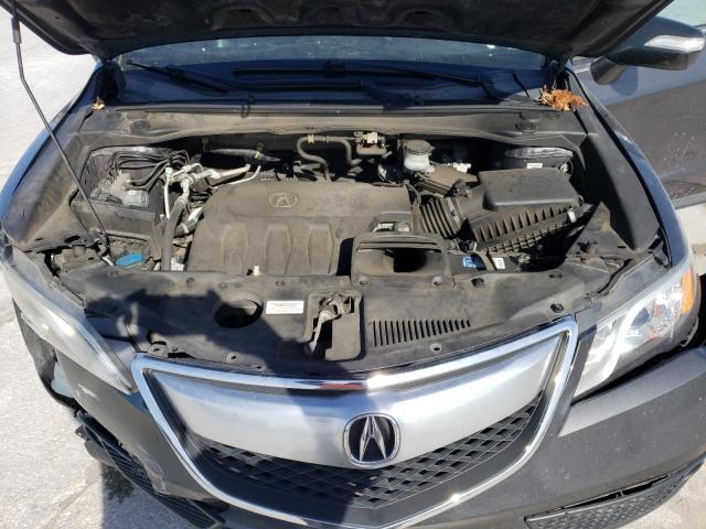 5J8TB3H39FL000756 - 2015 ACURA RDX CHARCOAL photo 12