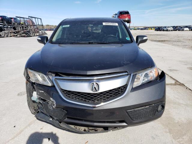 5J8TB3H39FL000756 - 2015 ACURA RDX CHARCOAL photo 5