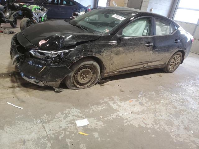 3N1AB8BV7RY235426 - 2024 NISSAN SENTRA S BLACK photo 1