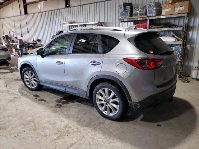 JM3KE4DY3F0532568 - 2015 MAZDA CX-5 GT SILVER photo 2