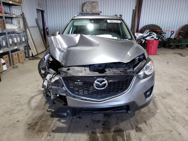 JM3KE4DY3F0532568 - 2015 MAZDA CX-5 GT SILVER photo 5