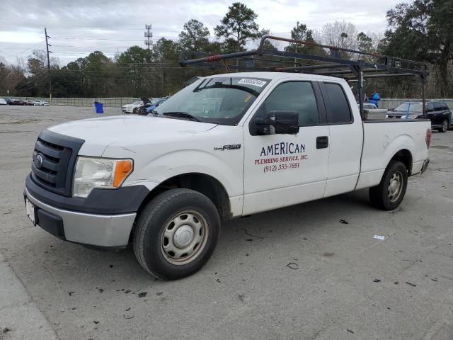 2012 FORD F150 SUPER CAB, 