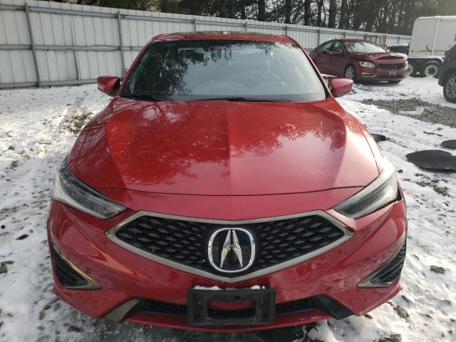 19UDE2F84KA003218 - 2019 ACURA ILX PREMIUM A-SPEC RED photo 5