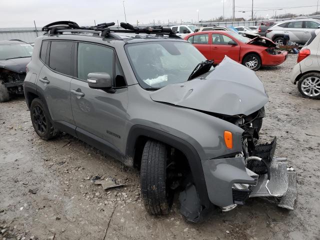 ZACNJABB0LPL81156 - 2020 JEEP RENEGADE LATITUDE GRAY photo 4