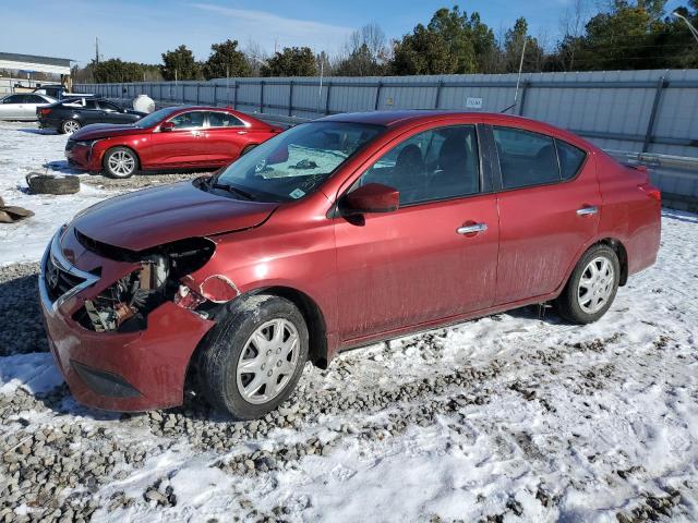 3N1CN7AP8GL883378 - 2016 NISSAN VERSA S MAROON photo 1