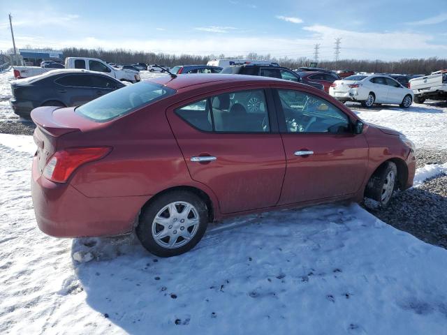 3N1CN7AP8GL883378 - 2016 NISSAN VERSA S MAROON photo 3