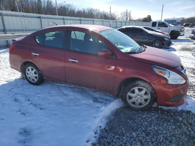 3N1CN7AP8GL883378 - 2016 NISSAN VERSA S MAROON photo 4