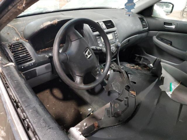 1HGCM56364A022120 - 2004 HONDA ACCORD LX BLUE photo 8