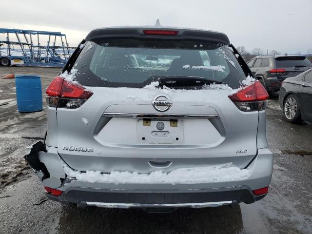 KNMAT2MV6HP563375 - 2017 NISSAN ROGUE S SILVER photo 6