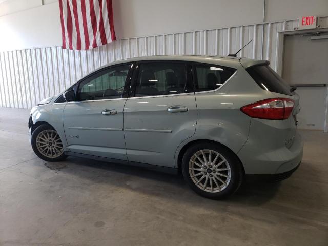 1FADP5BU9DL551306 - 2013 FORD C-MAX SEL BLUE photo 2