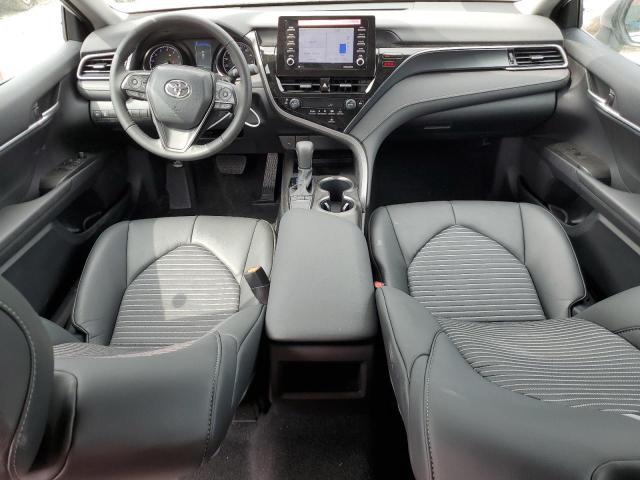 4T1G11AK9RU853676 - 2024 TOYOTA CAMRY SE NIGHT SHADE WHITE photo 8